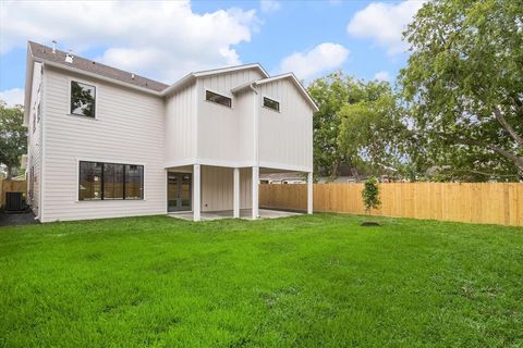 A home in Houston