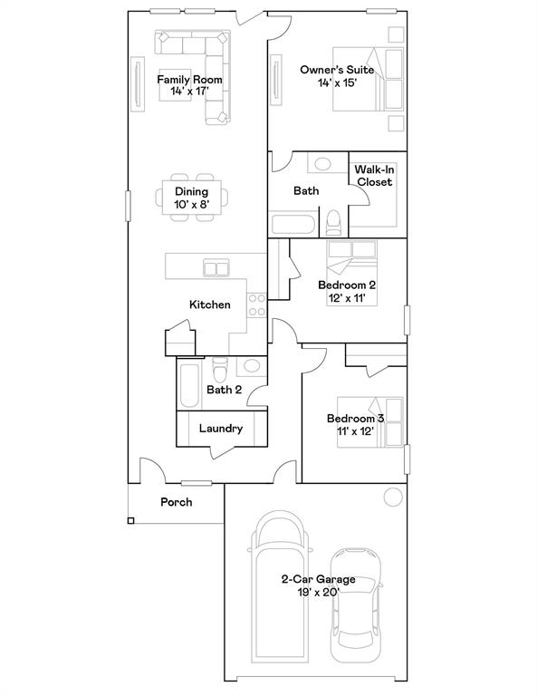 5021 Gallant Street, Bay City, Texas image 3