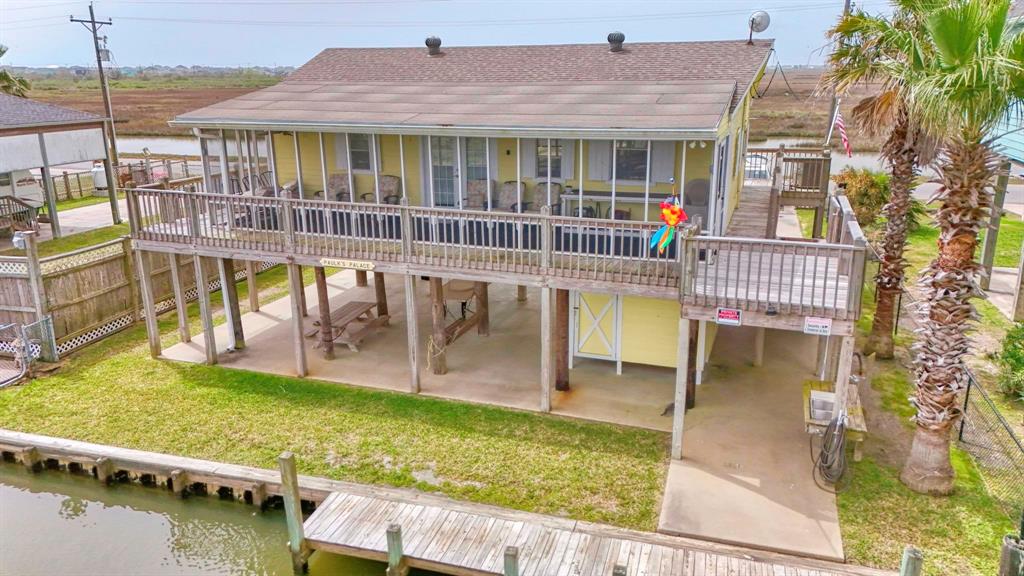 1160 N Redfish Street, Port Bolivar, Texas image 1