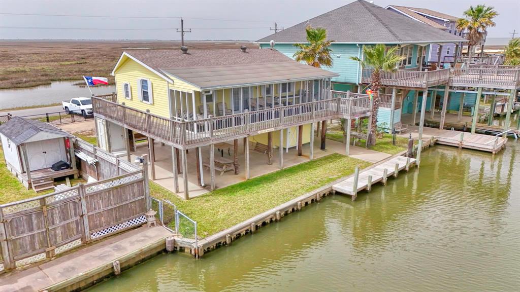 1160 N Redfish Street, Port Bolivar, Texas image 5