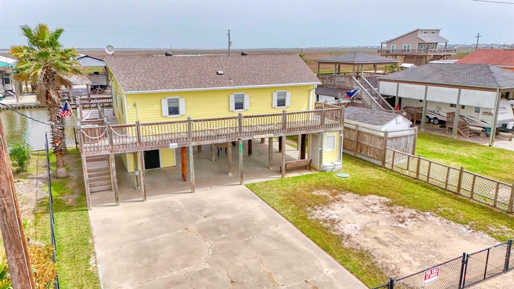 1160 N Redfish Street, Port Bolivar, Texas image 2