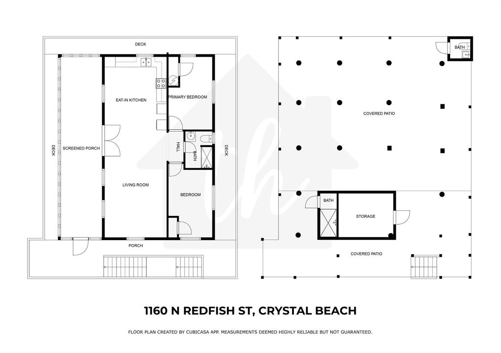 1160 N Redfish Street, Port Bolivar, Texas image 33