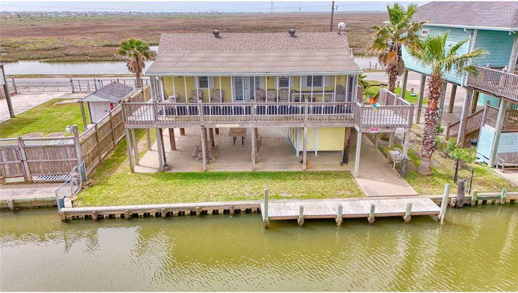 1160 N Redfish Street, Port Bolivar, Texas image 6
