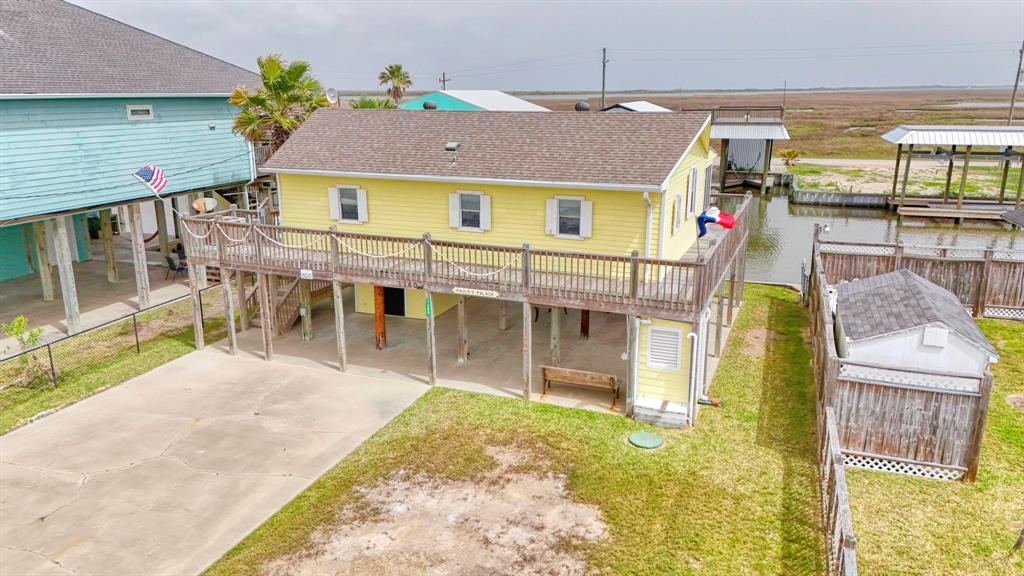 1160 N Redfish Street, Port Bolivar, Texas image 32