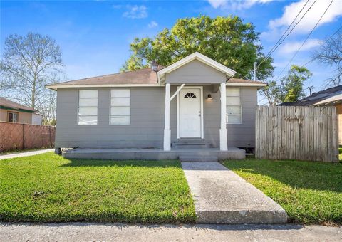 A home in Baytown