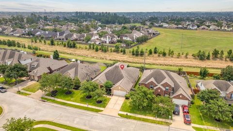 A home in Tomball