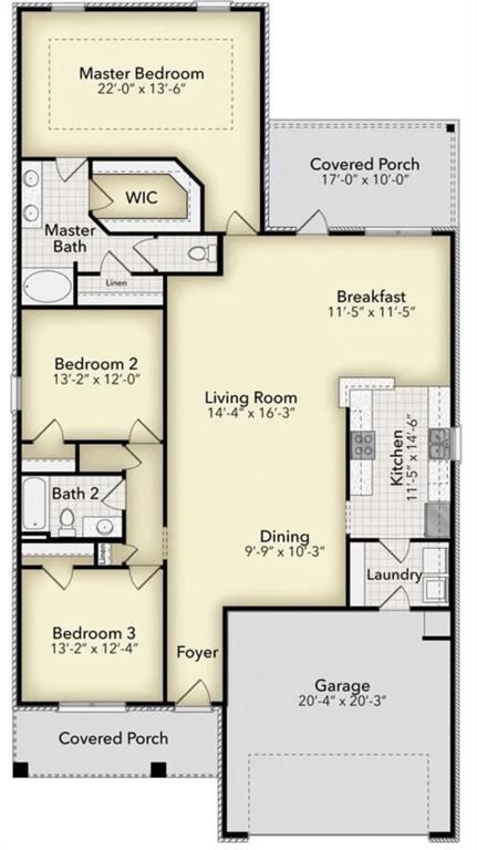 2055 Emerald Lake Trail, Dayton, Texas image 2
