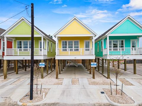 A home in Galveston