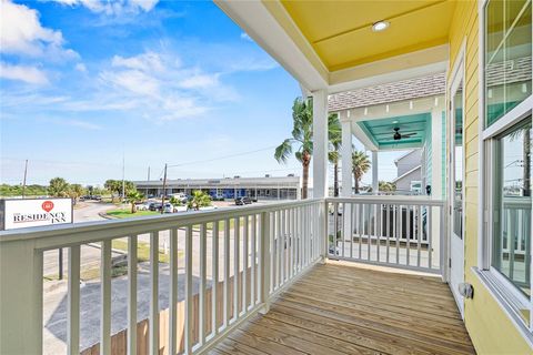 A home in Galveston