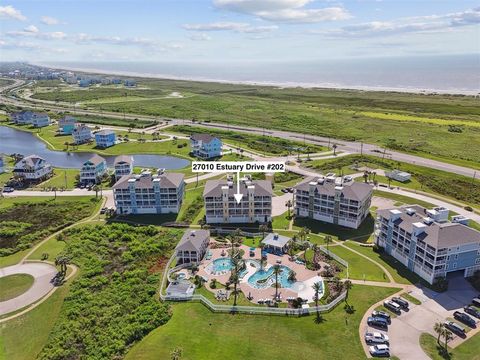 A home in Galveston