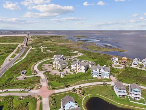 A home in Galveston