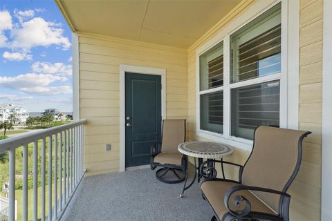 A home in Galveston