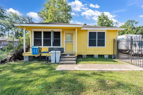 A home in Houston