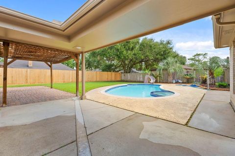 A home in Friendswood