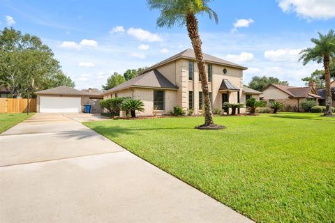 A home in Friendswood