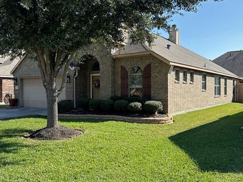 A home in Baytown