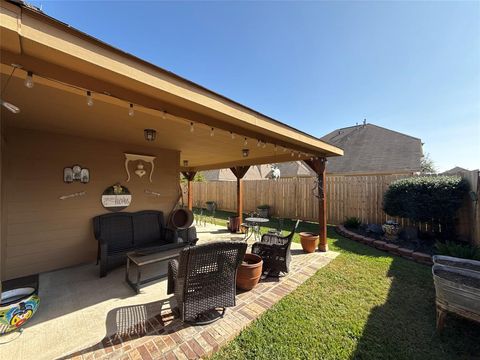 A home in Baytown