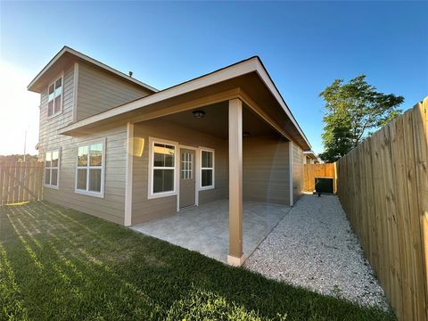 A home in Houston