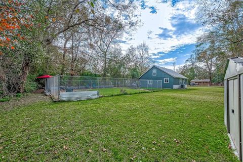 A home in Splendora