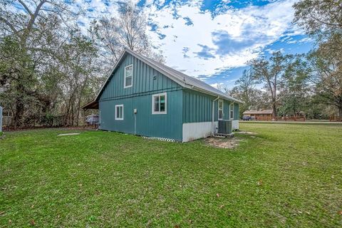 A home in Splendora