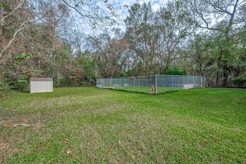 A home in Splendora