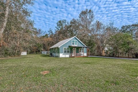 A home in Splendora