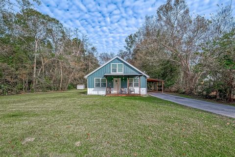 A home in Splendora