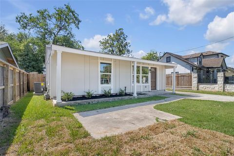 A home in Houston