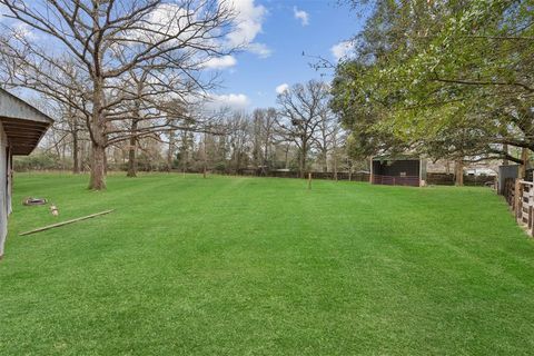 A home in Conroe