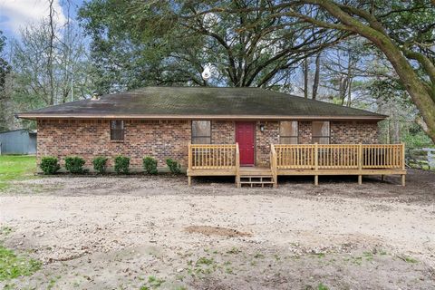 A home in Conroe