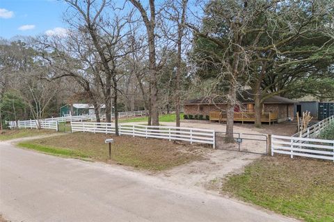 A home in Conroe