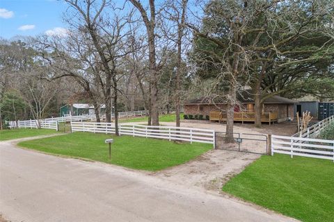 A home in Conroe