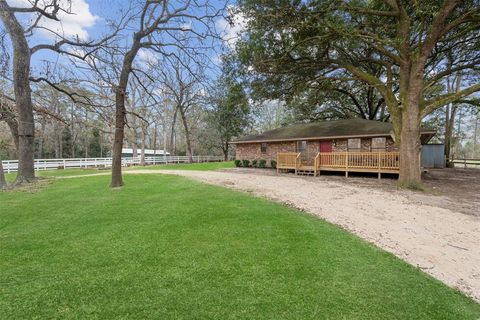 A home in Conroe