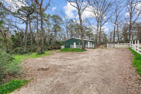 A home in Conroe