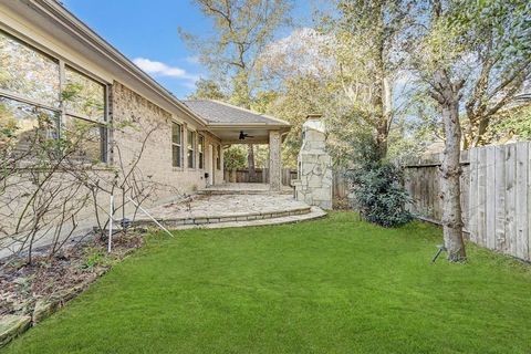 A home in Conroe