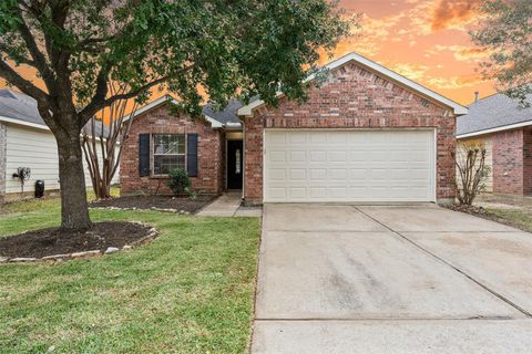 A home in Katy
