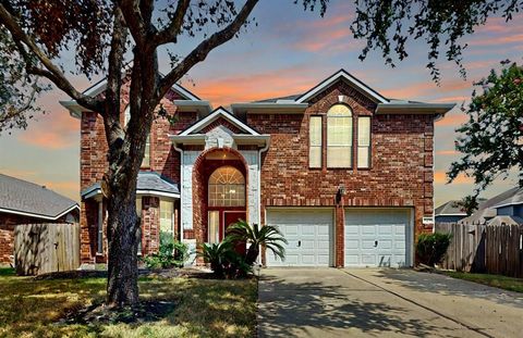 A home in Houston