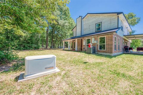 A home in Conroe