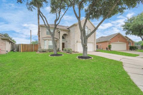 A home in Sugar Land