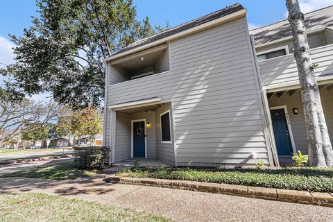 A home in Houston