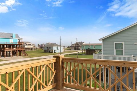 A home in Crystal Beach