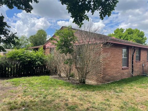 A home in Houston