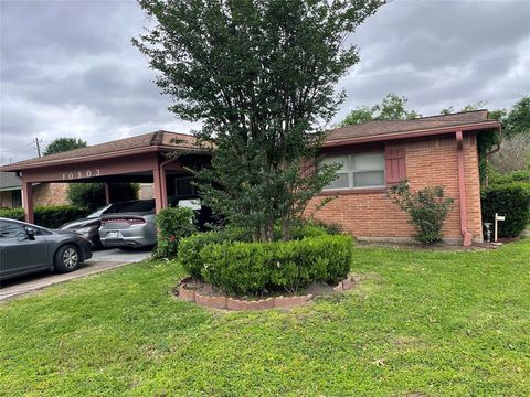 A home in Houston