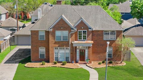 A home in Houston