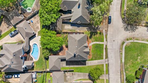 A home in Houston