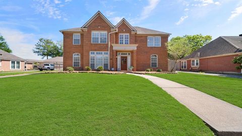 A home in Houston