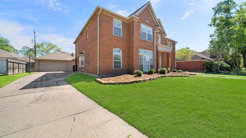 A home in Houston