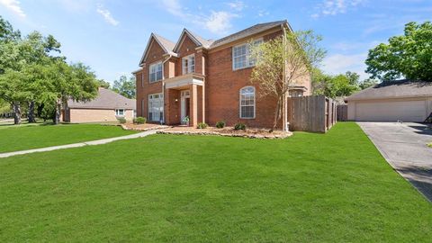 A home in Houston