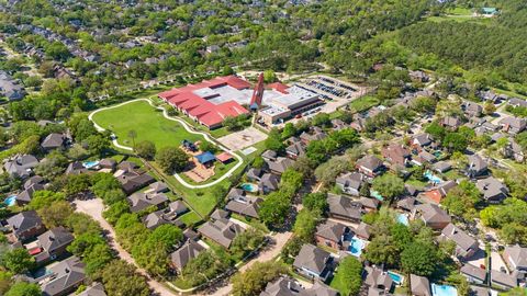 A home in Houston