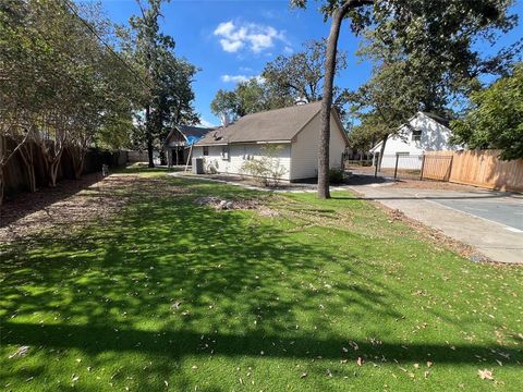 A home in Houston